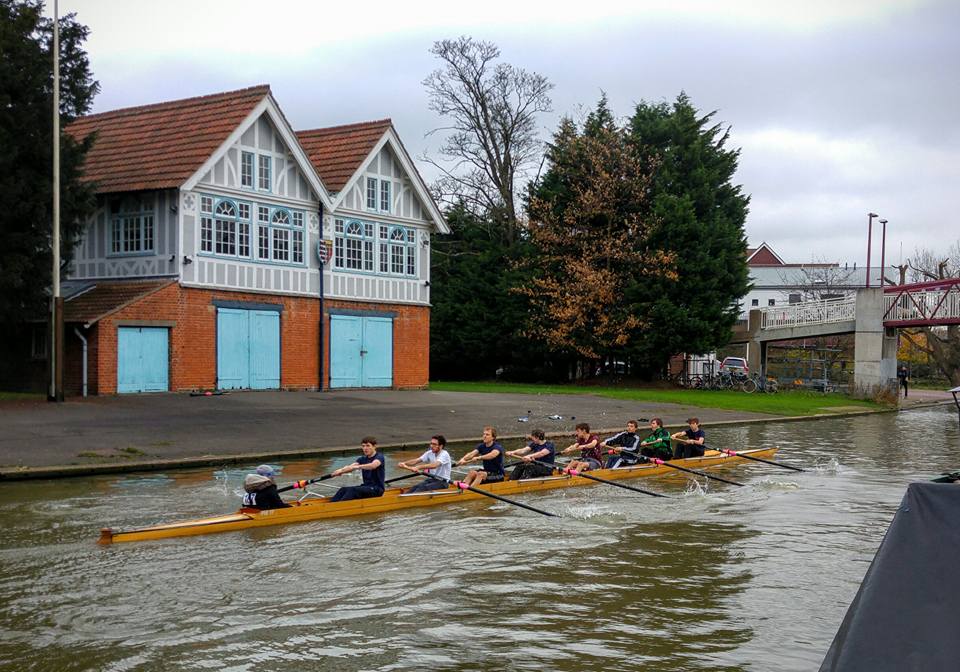 Sitting in a boat when it's five degrees out sounds like just what you need!