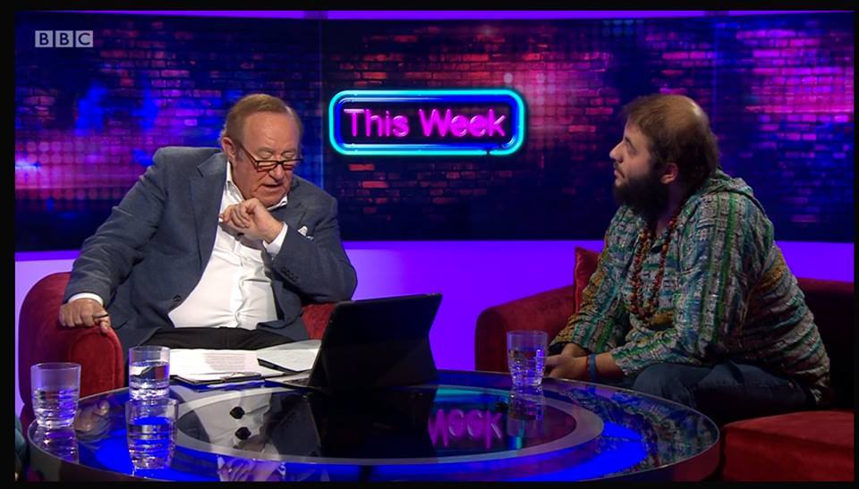 Cambridge student Hennessy goes head-to-head with Andrew Neil on the BBC