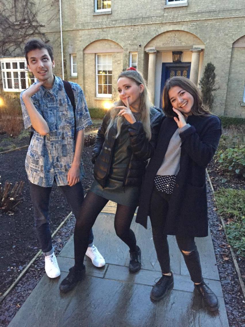 Jacob, English; Daisy, HSPS; Tasha, English