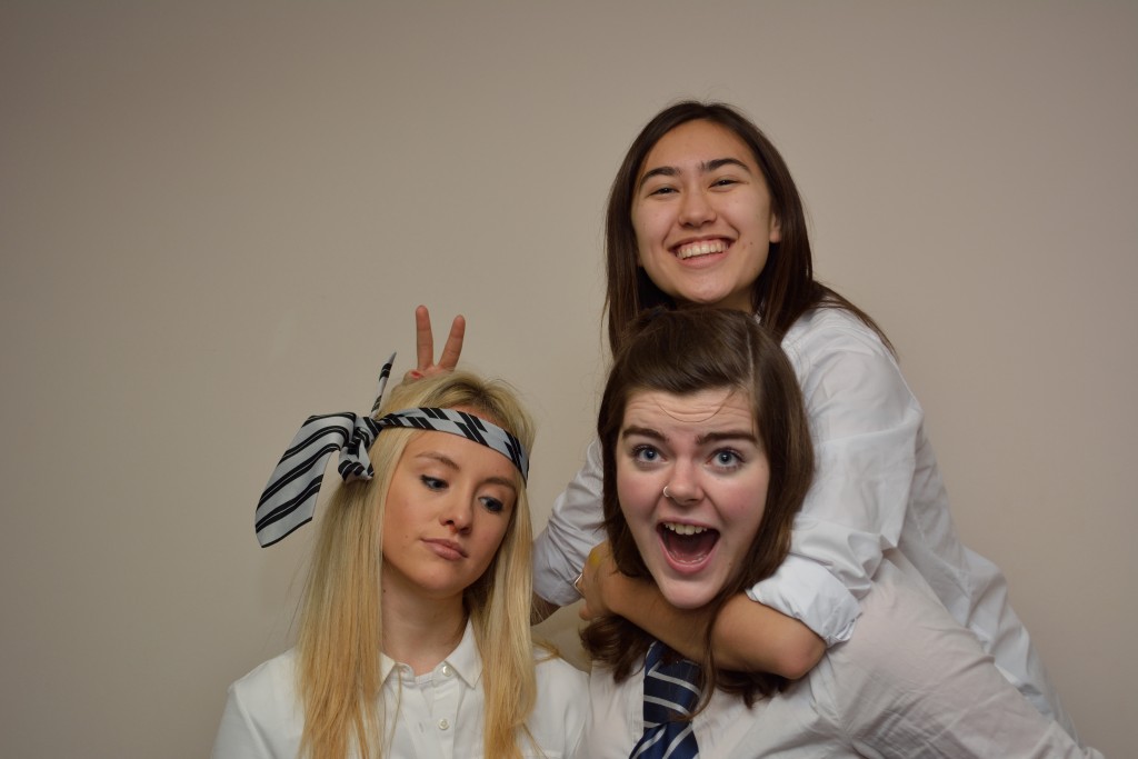 Girls just wanna have fun. (Photo Credit: Freddie Dyke)