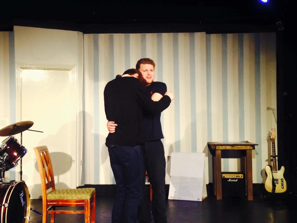 Opening night stage-fright can be a bugger. (Photo credit: Emily Dean)