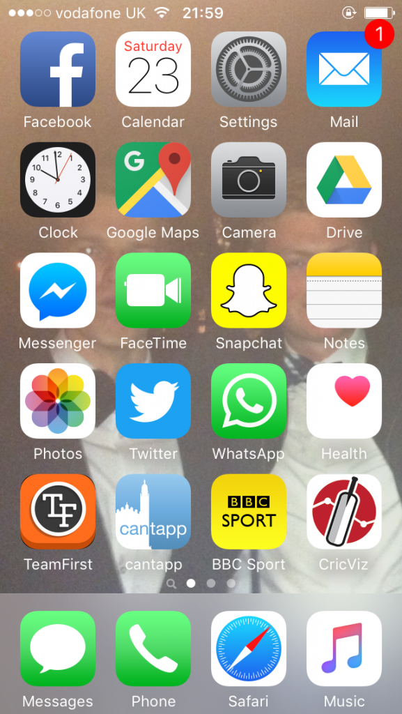 An app for all seasons