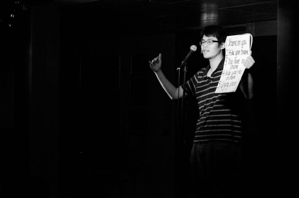 What is the perfect amount of shame? (Photo Credit: Karlos Brown)