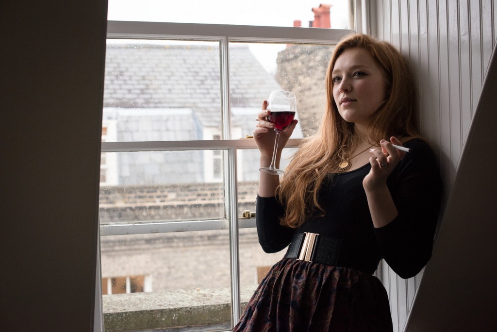 The stand-out performance is Eleanor Mack as Sandra: volatile, messy, with a huge emotional range, conveying the tortured nuances of a character whose idealism is being continuously checked by reality. (Photo Credit: Katurah Morrish)