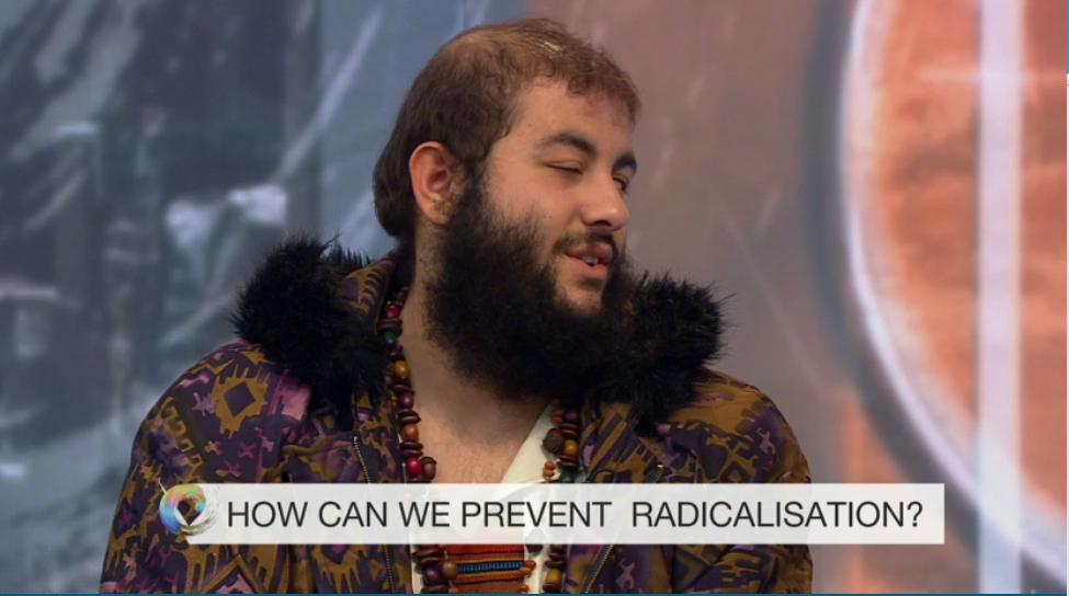 Allan made a previous BBC appearance following his Independent piece last term