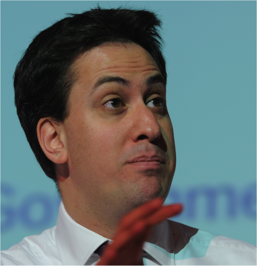 The Paris Conference has also seen the return of our favourite bacon sandwich-eating politician Milibae (energy secretary)