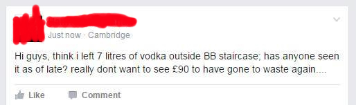alcohol