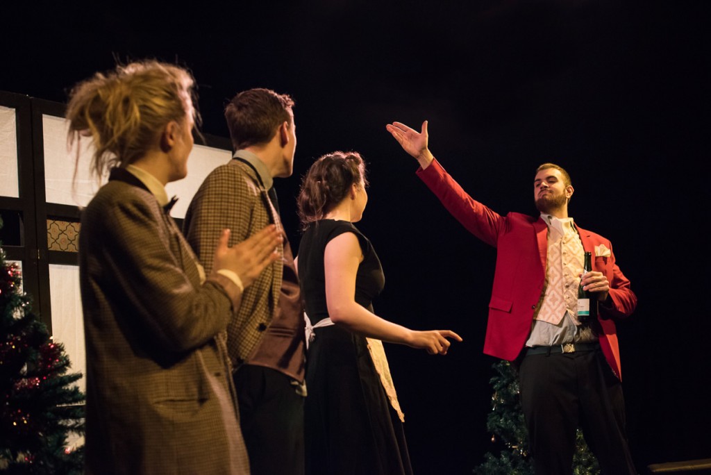 'Wine soaked Sir Toby'. Photo Credit - Johannes Hjorth