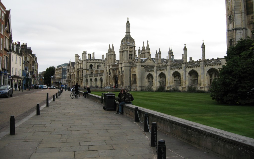 Where you see a nice stroll, wheelchair-users see a bumpy, cobbled path. Many university buildings are already not disabled-friendly. A DSO would help ease other daily difficulties. / Photo from Wikipedia