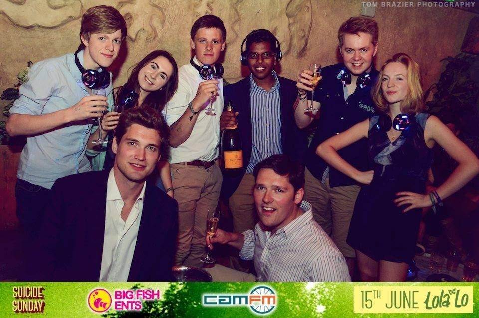 Moet medics don't exist. I have no idea how that magnum of champagne got there.