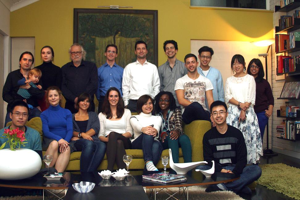 Members of the Psychometric Centre in Cambridge.