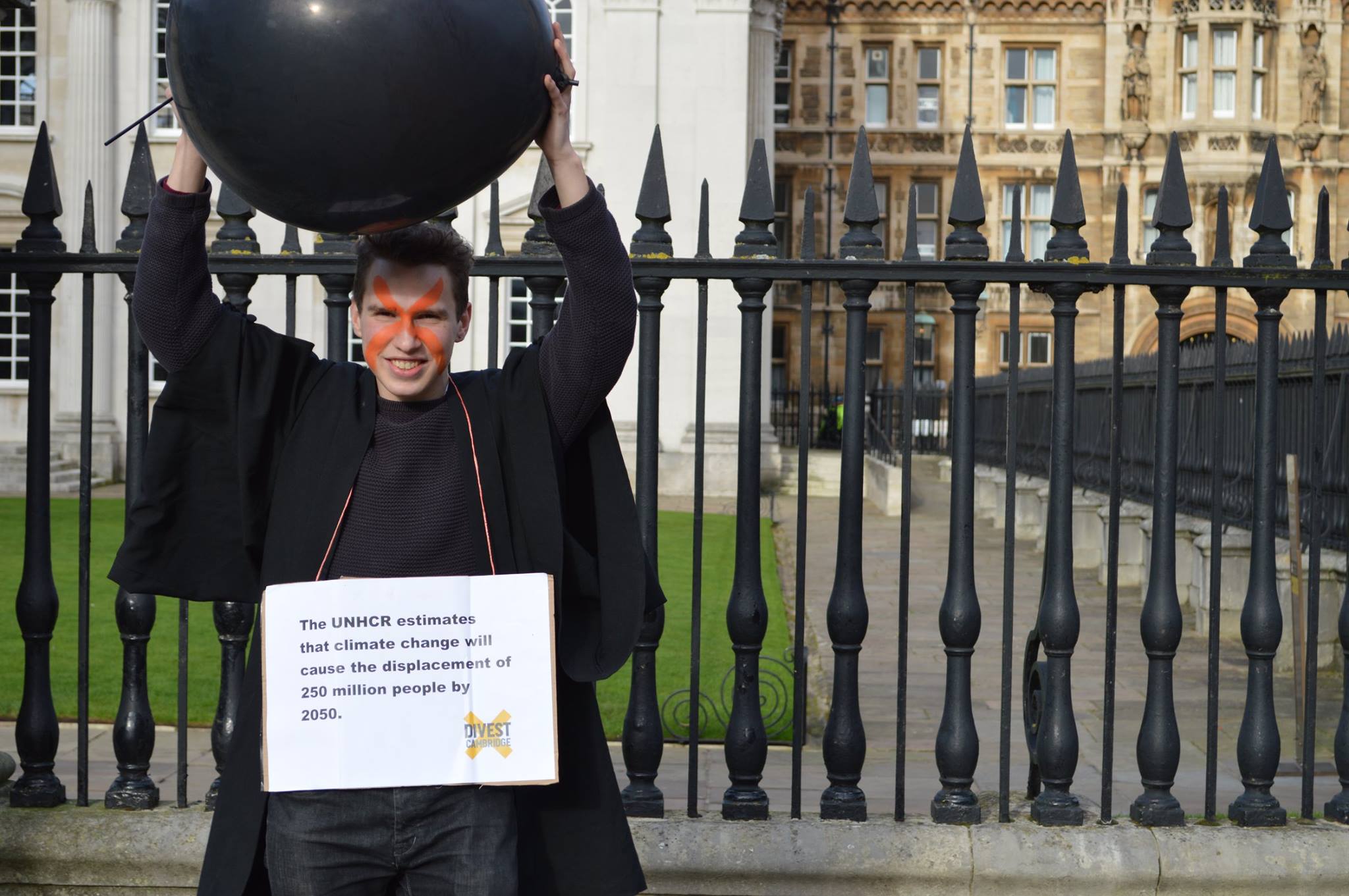 Campaigning with Cambridge Zero Carbon.