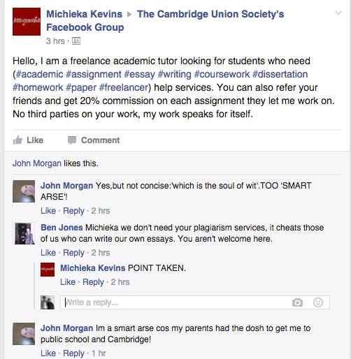 Union education bribery