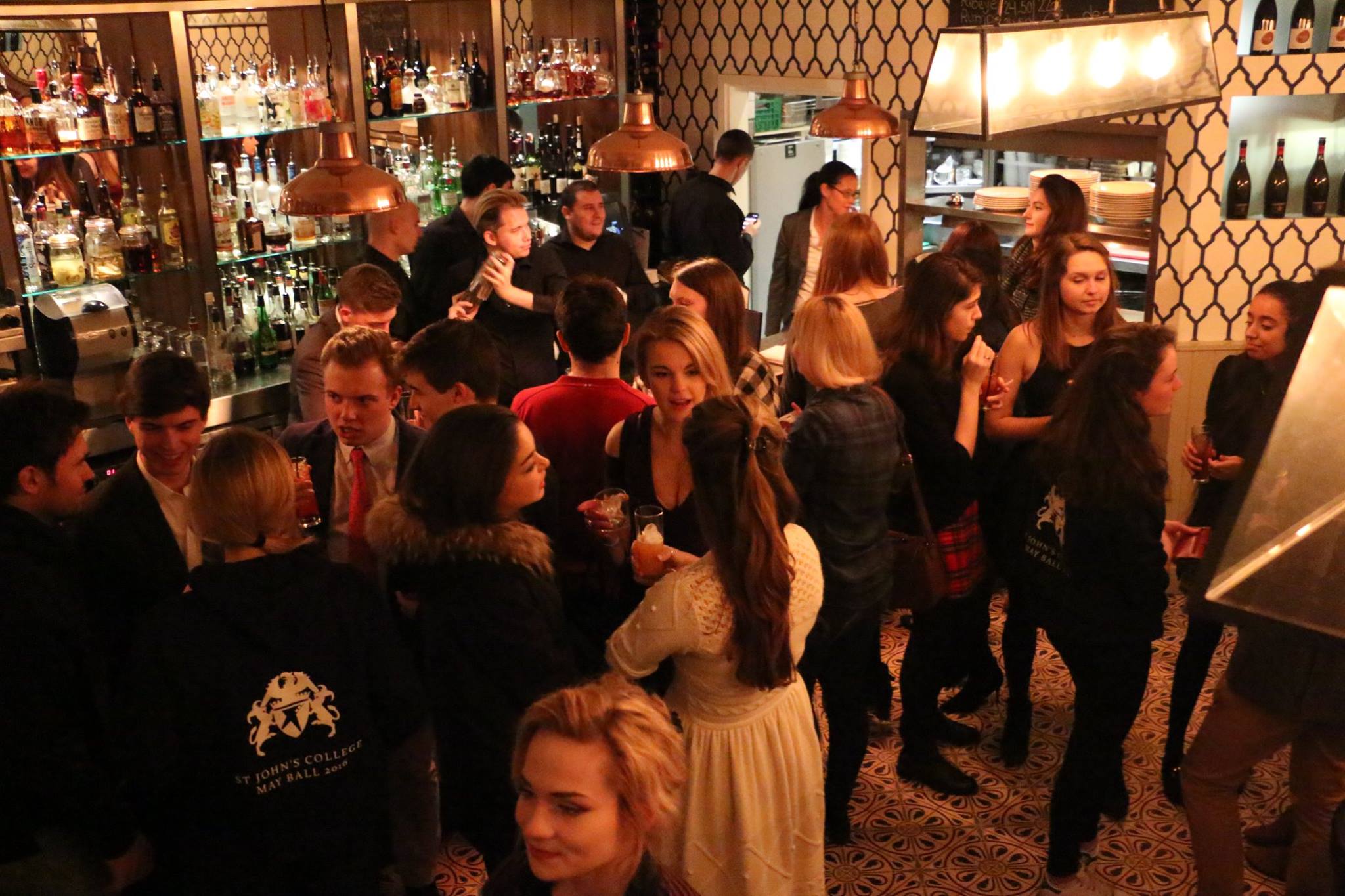 The River Bar on Wednesday night