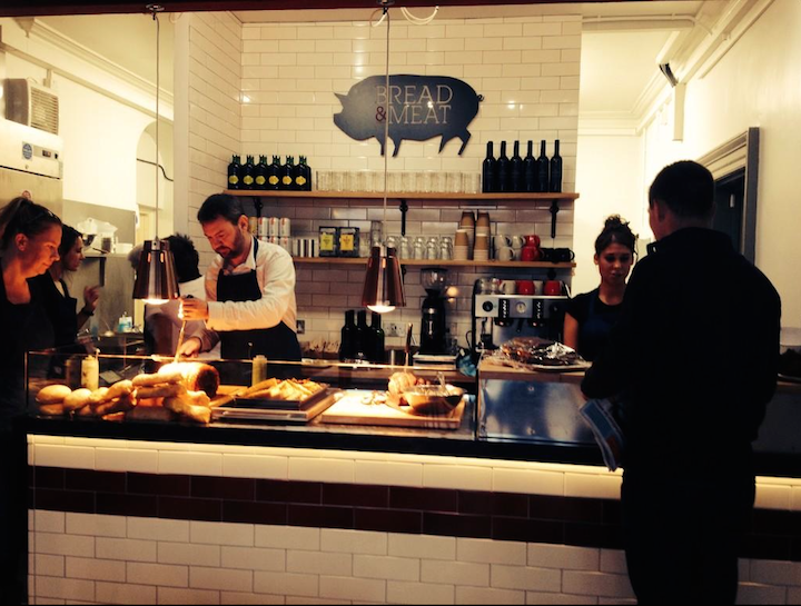 Bread-Meat-Servery