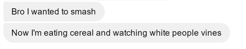 We feel you bro.