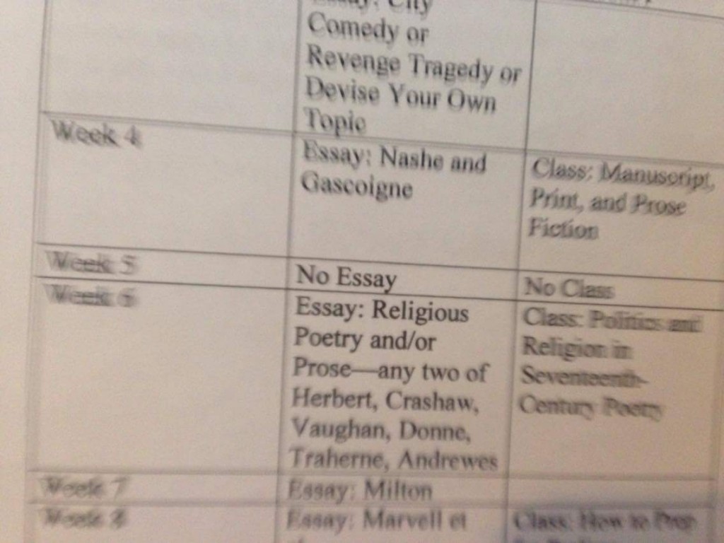 Week 5 getting you down? Just switch to English