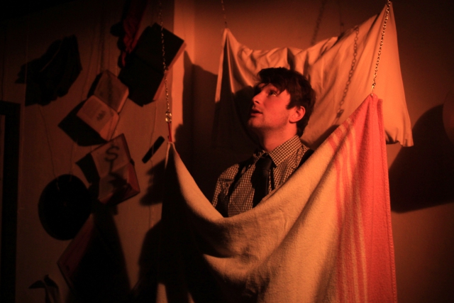 Dreaming of Philadelphia - James McMullan as Gar. (Photo Credit: Amelia Oakley)