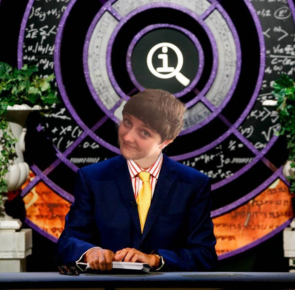 'Host / evil mastermind' – Lily 'Fry' Lindon. (Image Credit: Hadyn Jenkins)