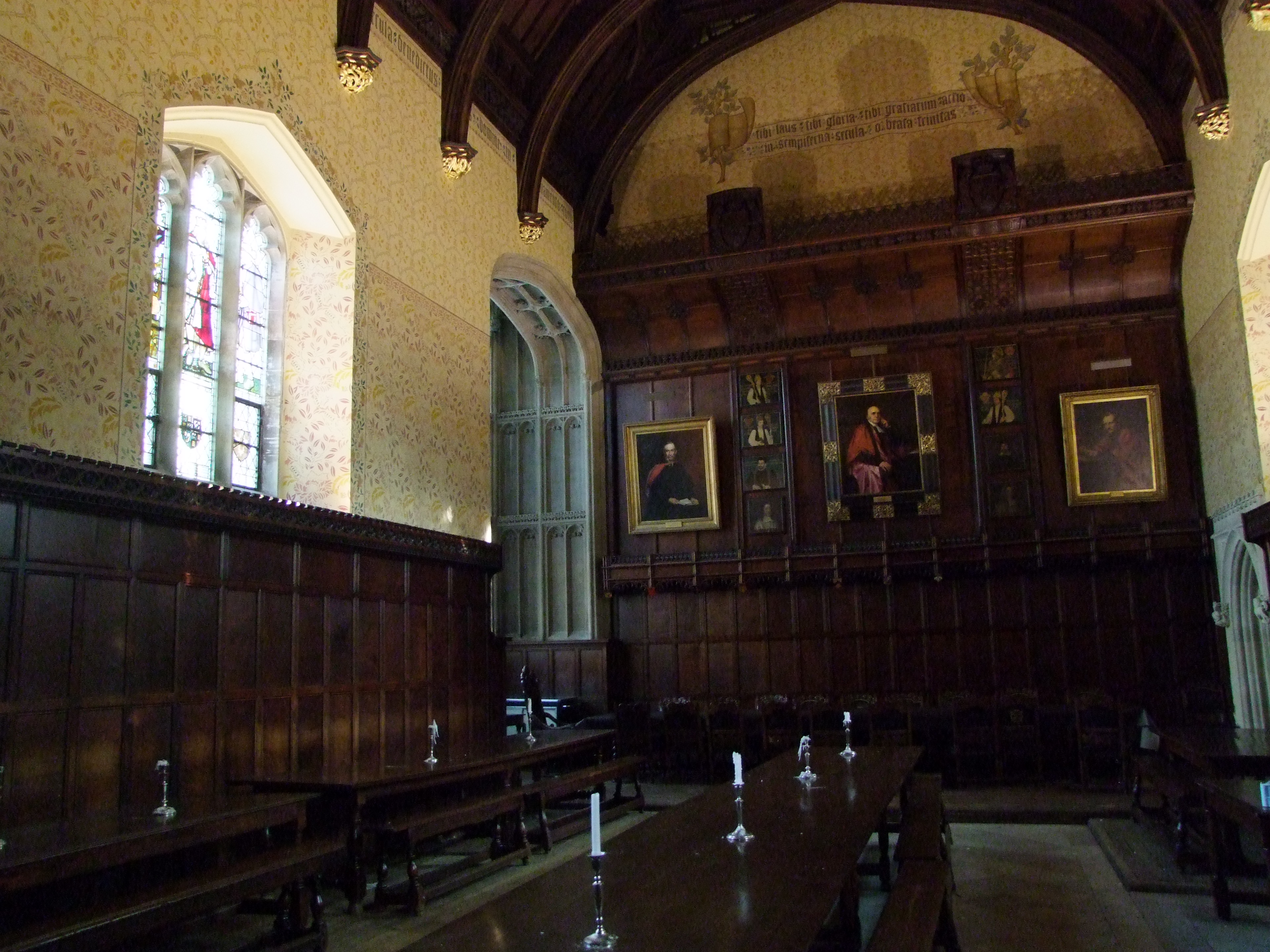 Peterhouse Hall is the oldest building in Europe still used for its original purpose, even after the admission of women in 1985.