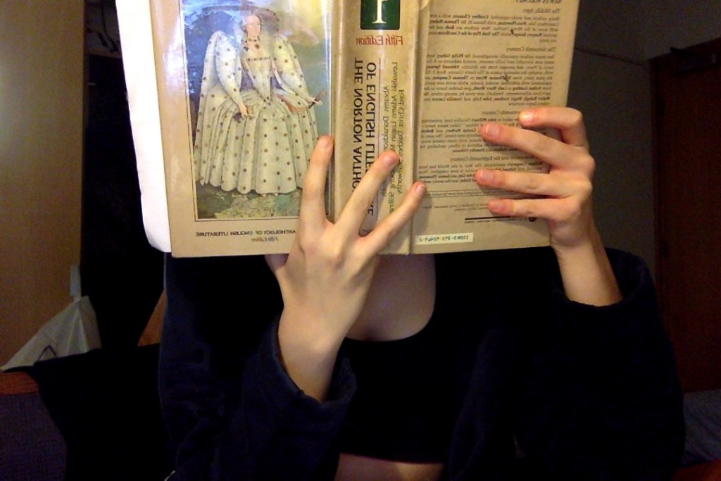 Bro, do you even lift (very large anthologies of Renaissance poetry)?