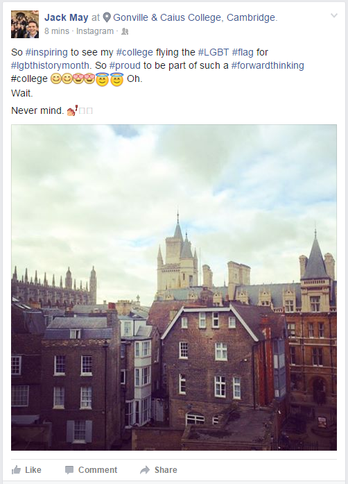 Peterhouse joins the list of colleges on the fence
