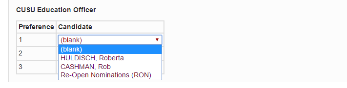 He's not running.