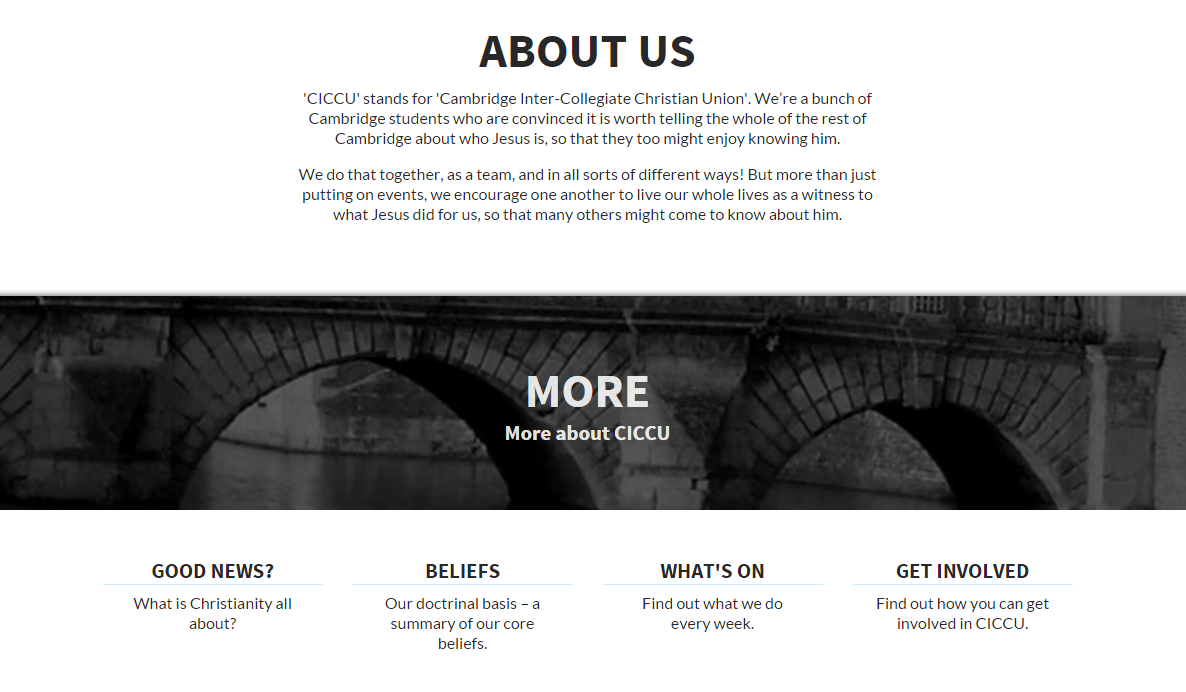 CICCU's website.