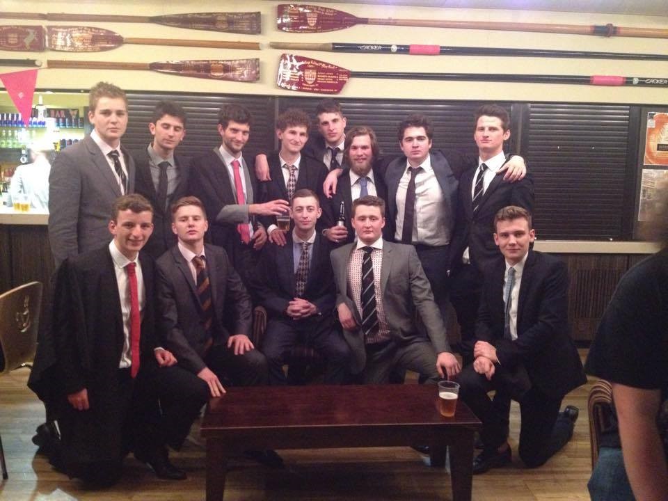 Fitzwilliam casual team photo