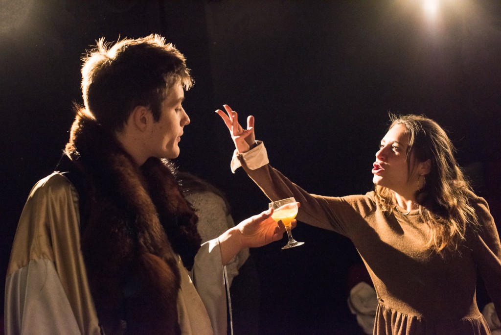Adam Butler-Rushton and Elinor Lipman. (Photo Credit: Johannes Hjorth)