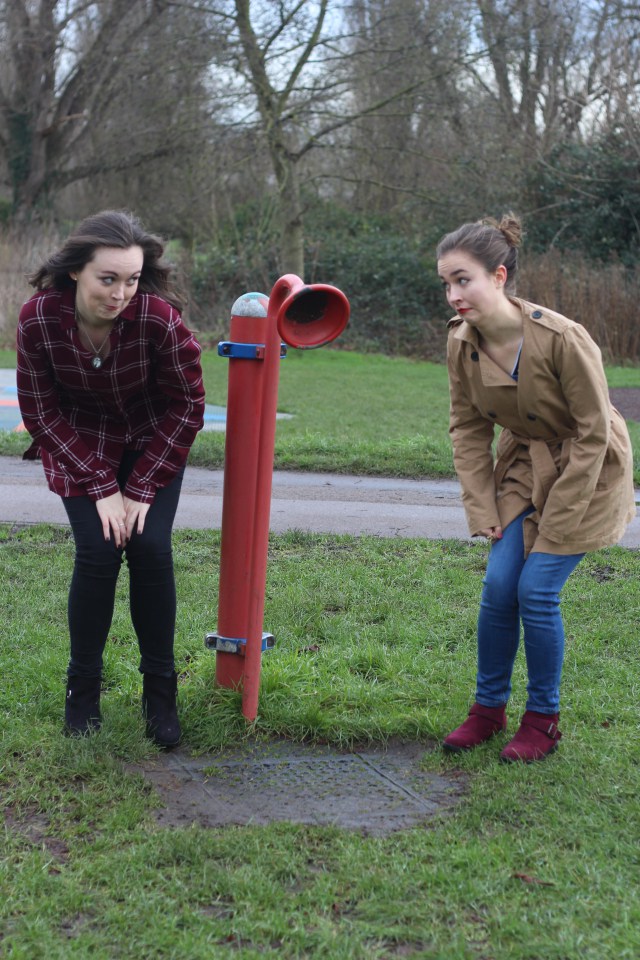 Ruby Keane and Luisa Callander. (Photo Credit: Emma Kavanagh)