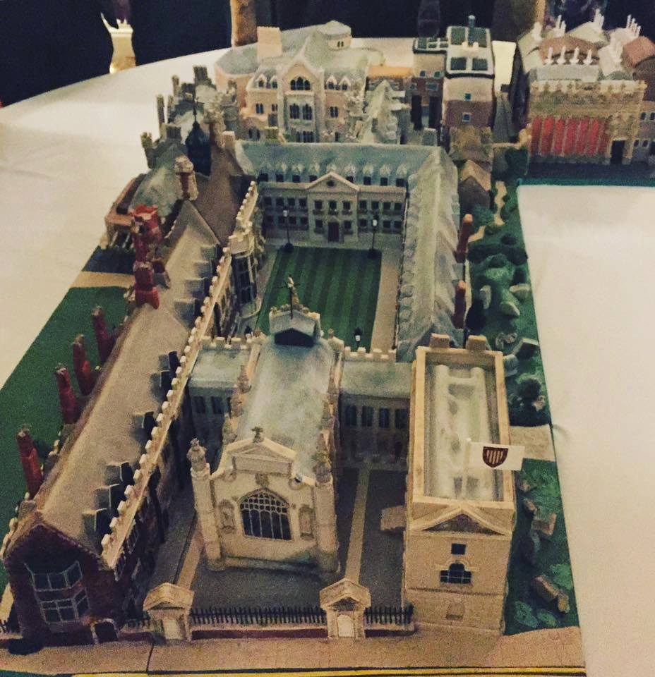 A sugar coma would surely be induced with this extravagant feast 