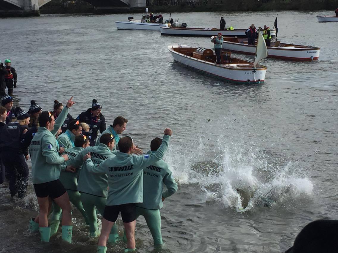 Cambridge created quite the splash