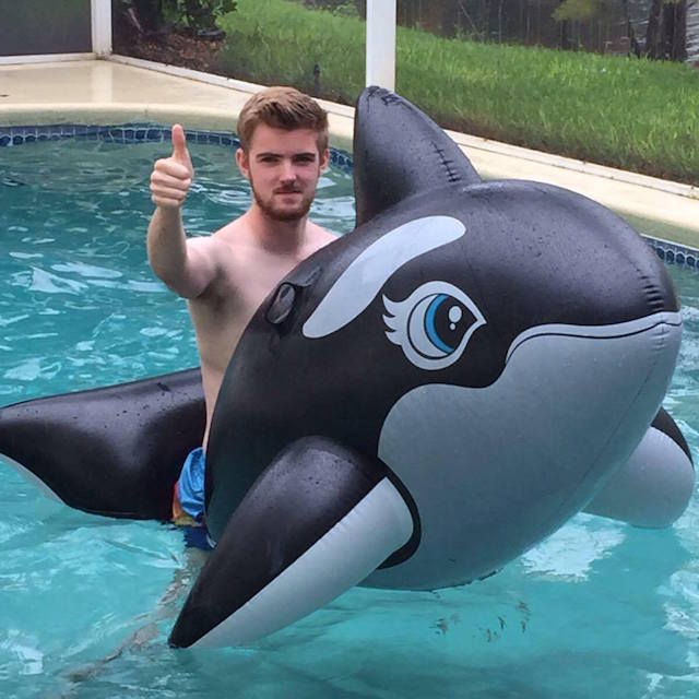 Having a whale of a time in Durham