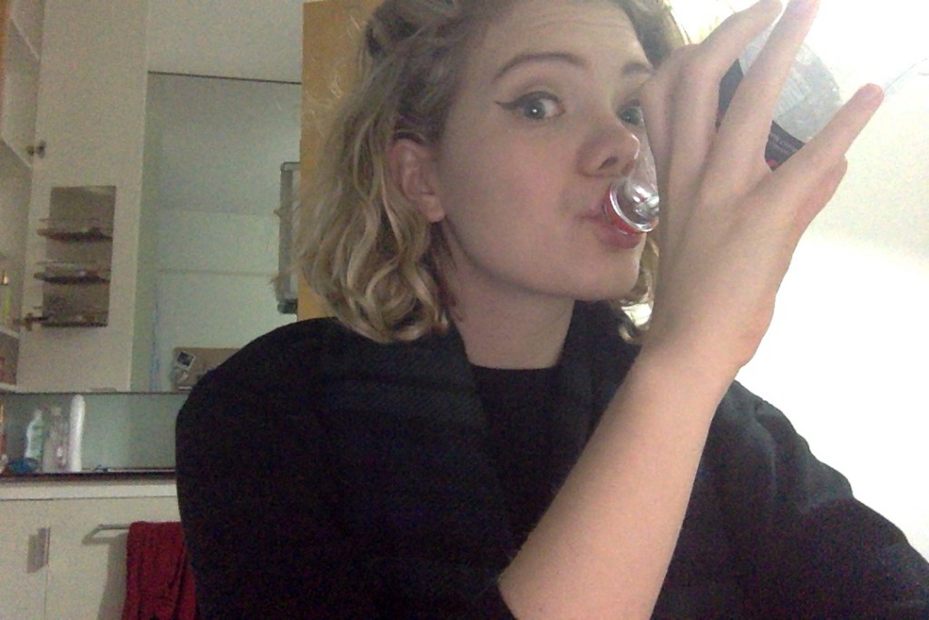Sometimes solace IS found at the bottom of a bottle. Sweet, sugar free, caffeinated solace.