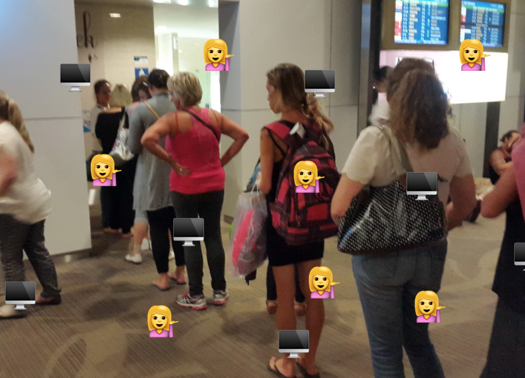 Imagine never queueing for the Cindies bog again