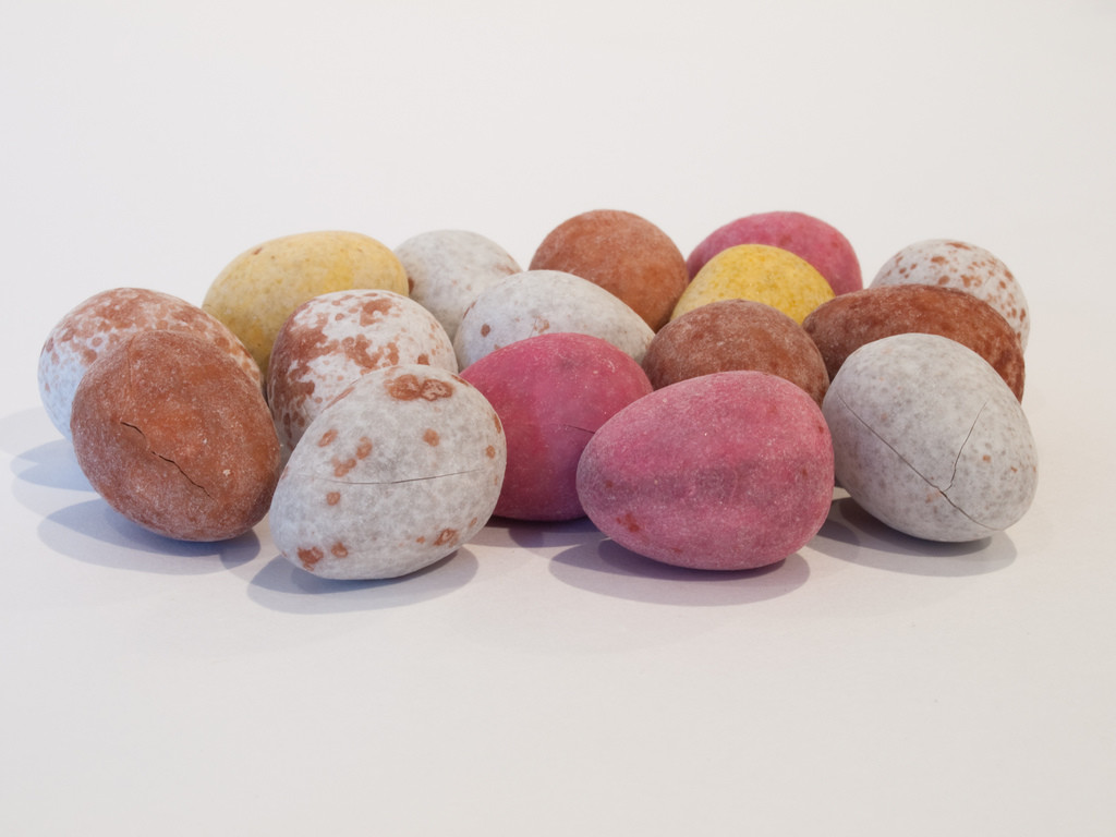 mini eggs