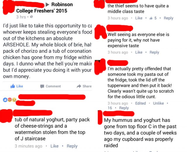 robinson food