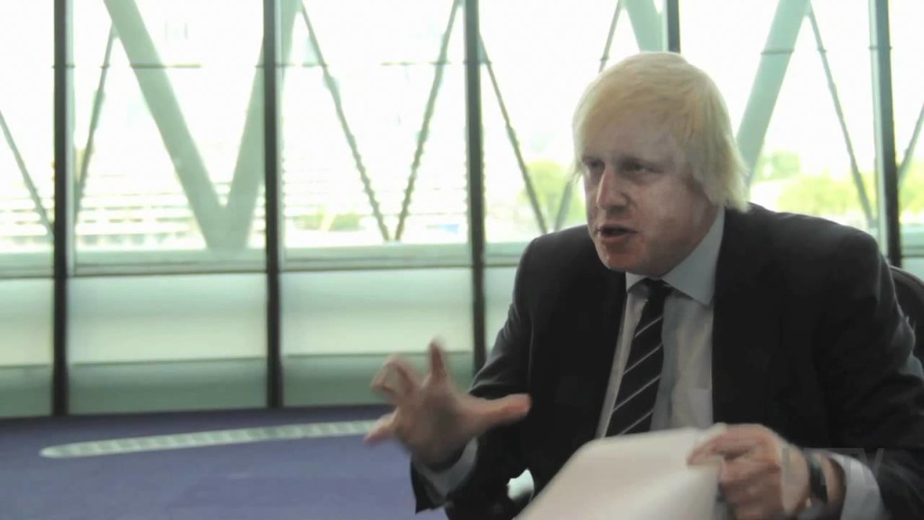 Boris isn’t a fan of the Nick Clegg either and once said "The Lib Dems are not just empty. They are a void within a vacuum surrounded by a vast inanition."