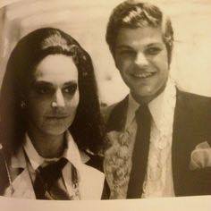 DVF with first husband Prince Egon von Furstenberg - I'll take it as a compliment 