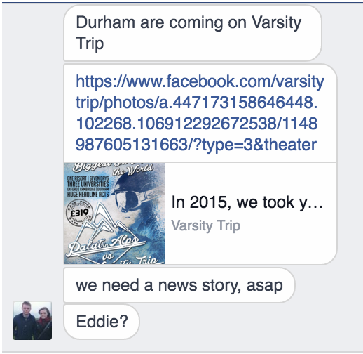 When journalistic rigour gets the better of you