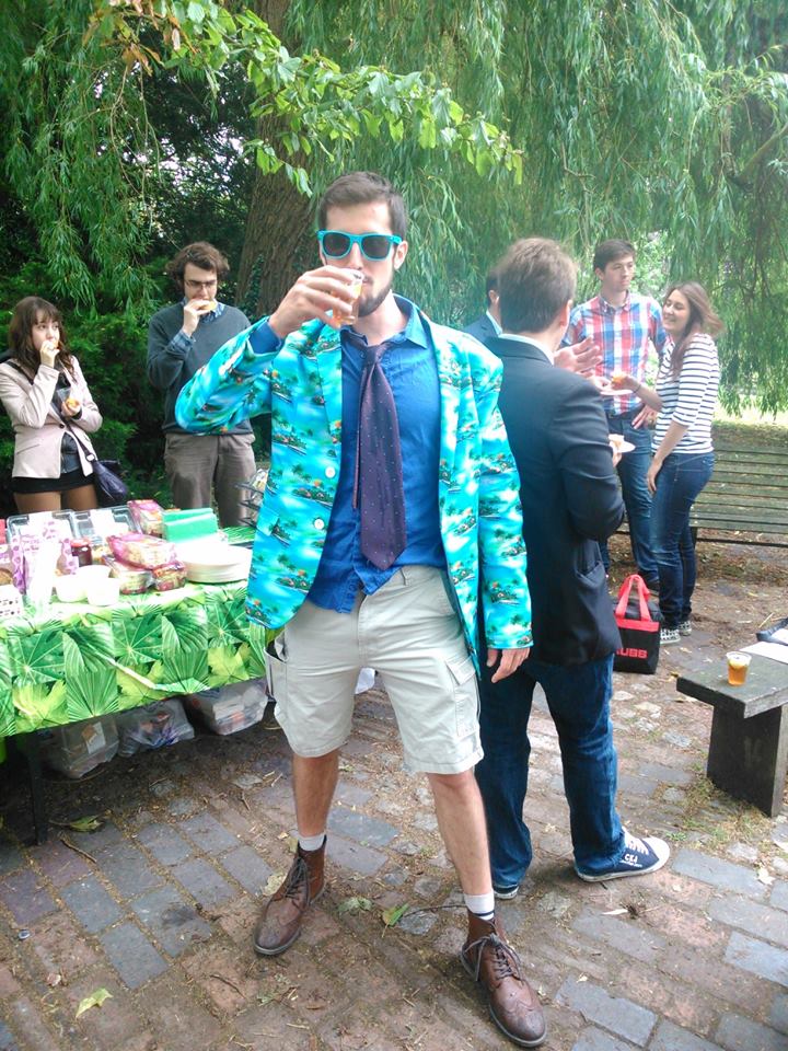 At least his tie is the correct length. Email ad508@cam.ac.uk for swaps.