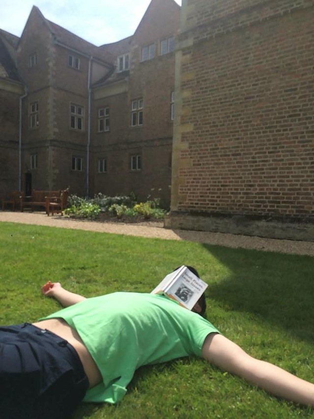 The book is called Small Places Large Issues... how apt...