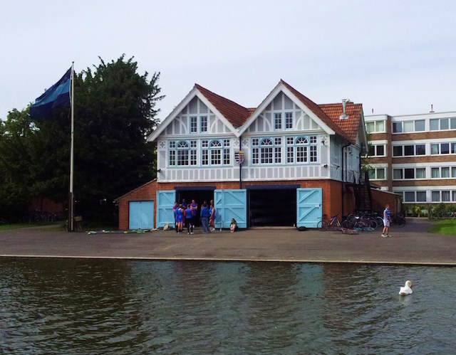 Dearlove remains head of the Pembroke Boat house and recently bought them a £20,000 boat