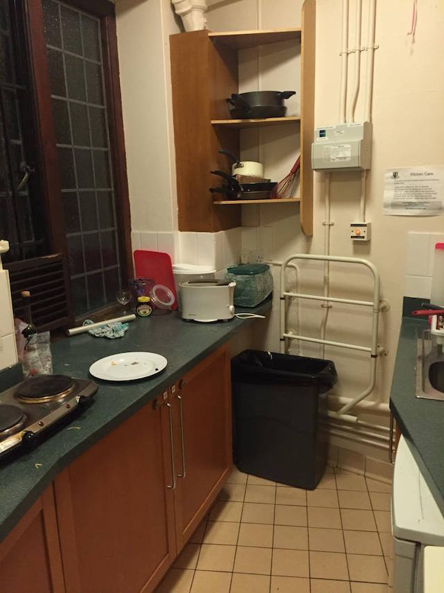 The humble gyp - so hideously ugly, but paradoxically also the place where you will probably make your closest pals
