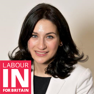 Labour MP Luciana Berger encountered anti-Semitism in the NUS
