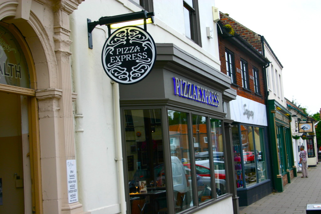 Northallerton_Pizza_Express