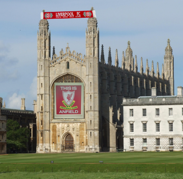 You'll Never Walk Alone chanted by King's College Chapel Choir