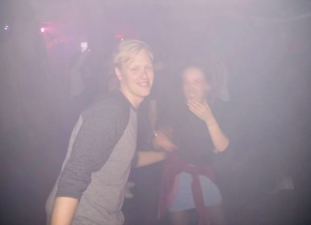 Smoke machines and edgy filters let you seem like you're having a great time, when really you're the only ones there...
