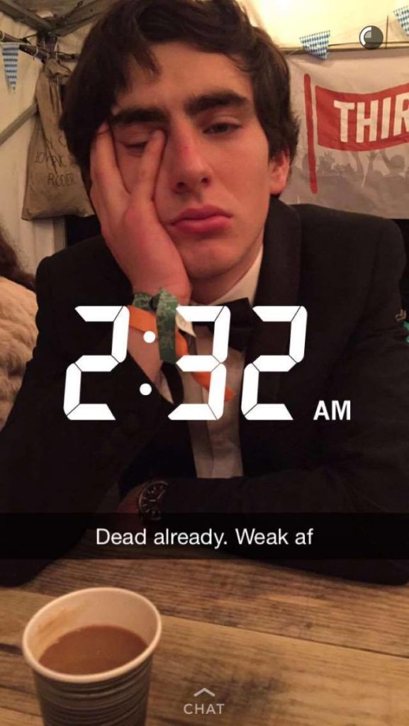 By 2:00, it's a matter of endurance